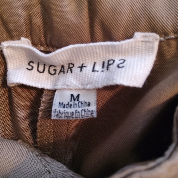 SUGAR LIPS PALAZZO PANTS M - Picture 4 of 8